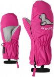 Ziener Kinder Le Zoo Minis Handschuhe (Größe 104, pink)