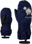 Ziener Kinder Le Zoo Minis Handschuhe (Größe 110, blau)