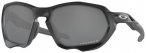 Oakley - Plazma Prizm Polarized S3 (VLT 11%) - Fahrradbrille grau/schwarz