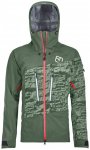 Ortovox - Women's 3L Guardian Shell Jacket - Skijacke Gr XS oliv/grau