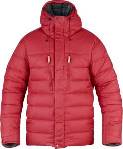 Fjällräven Keb Expedition Down Männer Gr. XL - Daunenjacke - rot