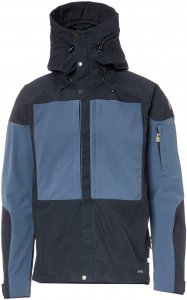 Fjällräven Keb Jacket Männer Gr. M - Übergangsjacke - blau|schwarz