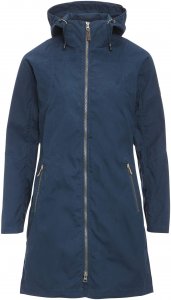 FRILUFTS Ullahau Coat Frauen Gr. 46 - Übergangsjacke - blau