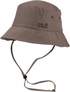 Jack Wolfskin Supplex Sun Hat Unisex Gr. L - Sonnenhut - braun