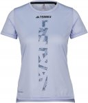 Adidas AGRAVIC T-SHIRT W Damen - Funktionsshirt - blau