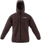 adidas TERREX Xperior Varilite Primaloft Hooded Jacket shadow brown M