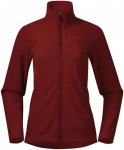 Bergans Finnsnes Fleece Jacket Women chianti red XL