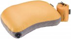 Cocoon Air Core Down Travel Pillow 30 x 41 cm sunflower/grey