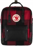 Fjällräven Kanken Re-Wool red/black