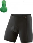 Gonso Sitivo U M He-Rad-U-Pants black/bright green S