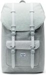 Herschel Little America Backpack light grey crosshatch/grey