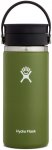 Hydro Flask Wide Mouth w/Flex Sip Lid (ca. 473 ml) 16 oz olive