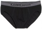 Icebreaker Mens Anatomica Briefs black/monsoon S
