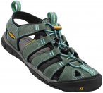 Keen Clearwater CNX Leather W mineral blue/yellow 6,5 (37)