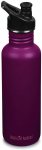 Klean Kanteen Classic (Sport Cap) 800ml purple potion
