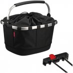 KLICKfix Carrybag GT für Racktime schwarz