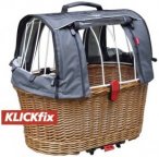 KLICKfix Doggy Basket Plus für Racktime