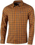 Lundhags Ekren Mens LS Shirt dark gold XL