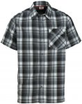 Maul Sports Asker II - 1/2 Karo-Funktionshemd Herren dark grey L
