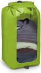 Osprey Dry Sack 35 with window limon green