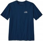 Patagonia Mens `73 Skyline Organic T-Shirt lagom blue L