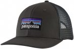 Patagonia P-6 Logo Trucker Hat forge grey