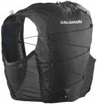 Salomon Active Skin 8 with Flasks black/black XL