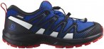 Salomon XA Pro V8 CSWP J lapis blue/black/fiery red 38