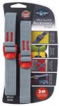 Sea to Summit Alloy Buckle Accessory Strap 20 mm 2 m red