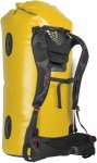 Sea to Summit Hydraulic Dry Bag 65 L mit abnehmbarem Rückenpanel yellow