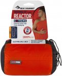 Sea to Summit Thermolite Reactor Extreme Liner red long