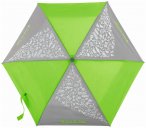 Step by Step doppler Regenschirm mit Neon Fabric und reflektierendem Print neon 