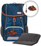 Step by Step Kid Rucksack-Set 3-teilig schleich eldrador creatures, lava dragon