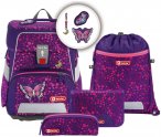 Step by Step SPACE Schulranzen-Set 5-teilig butterfly night ina