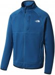 The North Face M Canyonlands Full Zip banff blue heather XL