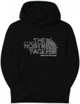 The North Face Teen Drew Peak P/O Hoodie tnf black L (158)