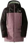 The North Face W Pallie Down Jacket fawn grey/tnf black S
