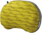 Thermarest Air Head Pillow large yellow mountains