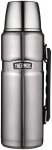 Thermos Isolierflasche King 1,2 l edelstahl