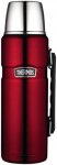 Thermos Isolierflasche King 1,2 l rot
