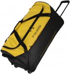 Travelite Basics Rollenreisetasche gelb