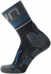 UYN Man Trekking One Merino Socks grey/blue 45/47