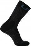 UYN Man Trekking One Merino Socks Mid black/avio 45/47