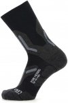UYN Trekking 2In Merino Mid Socks Man black/grey 39/41