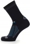UYN Unisex Waterproof Socks black/turquoise 35/38