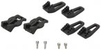 Vaude Step Adjust Oversize Hook (Paar) black