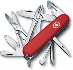 Victorinox Offiziersmesser Deluxe Tinker rot rot
