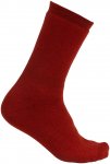 Woolpower Socks 400 rust red 45-48