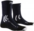 X-Socks Trek X Merino Wmn Socks midnight blue/arctic white 39-40
