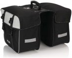 XLC Doppelpacktasche Traveller BA-S74 schwarz/anthrazit